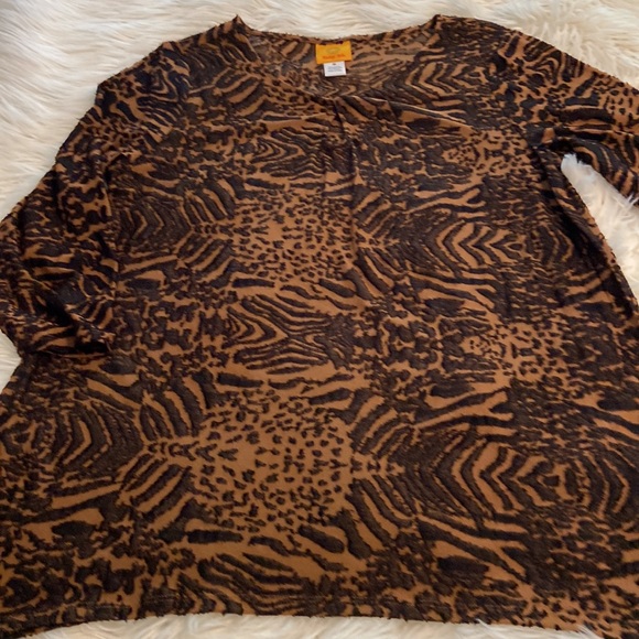 Ruby Rd Women’s Shirt size M brand new with tag length 26” bust 36” - Picture 10 of 12